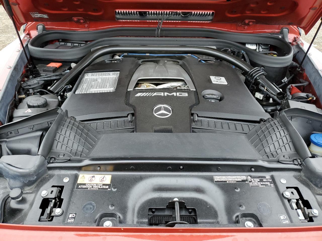 2021 Mercedes-Benz G-Class, 63 Amg