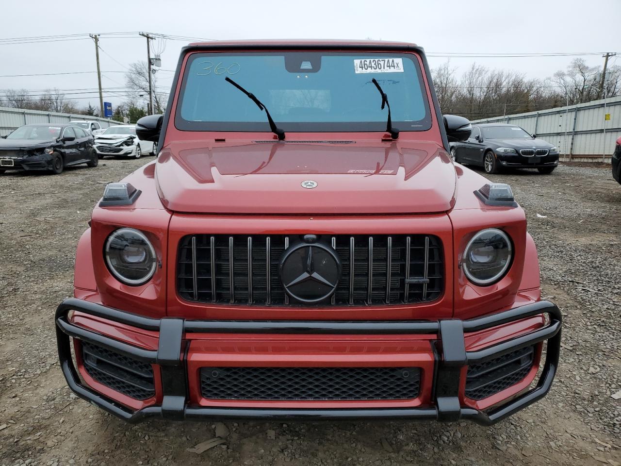 2021 Mercedes-Benz G-Class, 63 Amg
