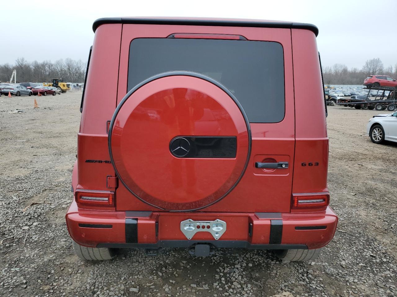 2021 Mercedes-Benz G-Class, 63 Amg