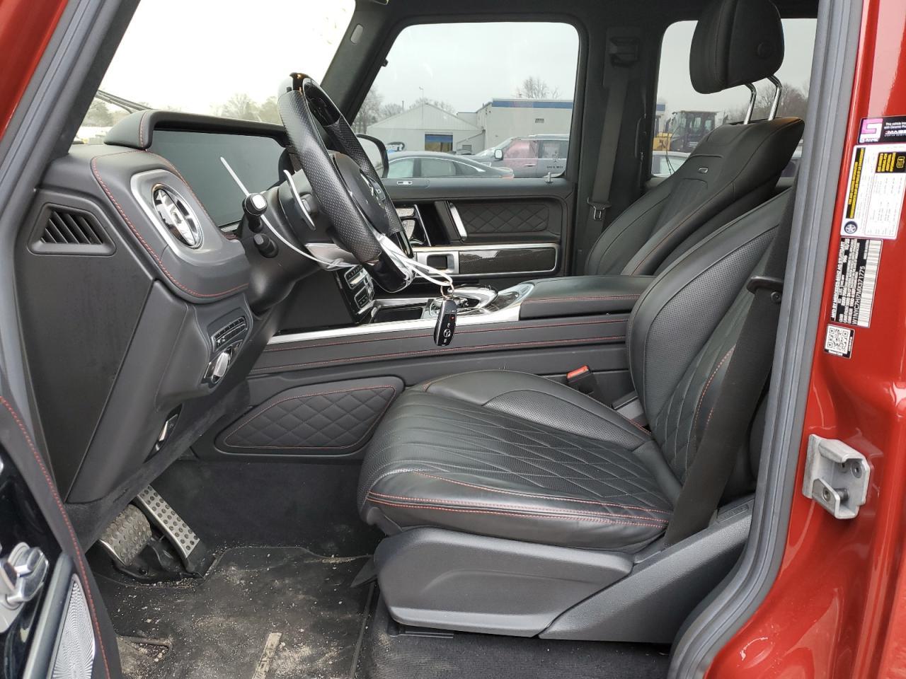 2021 Mercedes-Benz G-Class, 63 Amg