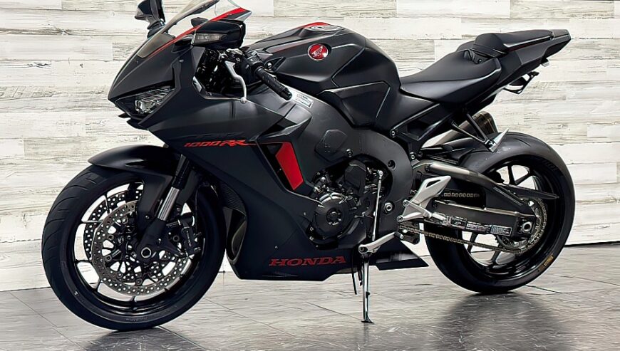 2017 Honda CBR 1000RR