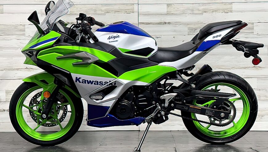 2024 Kawasaki ninja 500 SE 40th anniversary edition Bike for Sale