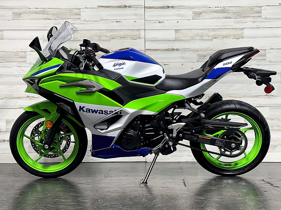 2024 Kawasaki ninja 500 SE 40th anniversary edition Bike for Sale