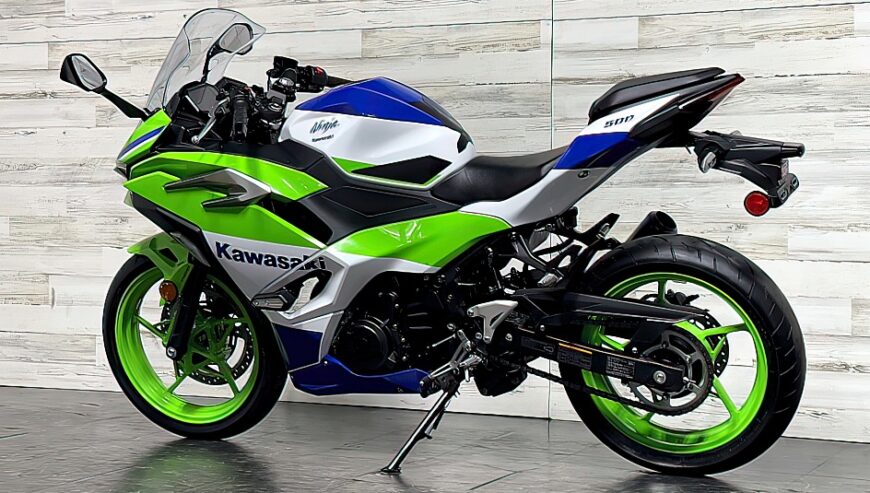 2024 Kawasaki ninja 500 SE 40th anniversary edition Bike for Sale