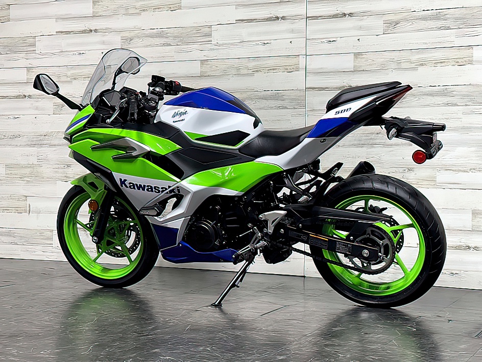 2024 Kawasaki ninja 500 SE 40th anniversary edition Bike for Sale