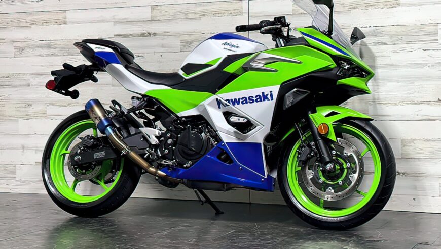 2024 Kawasaki ninja 500 SE 40th anniversary edition Bike for Sale
