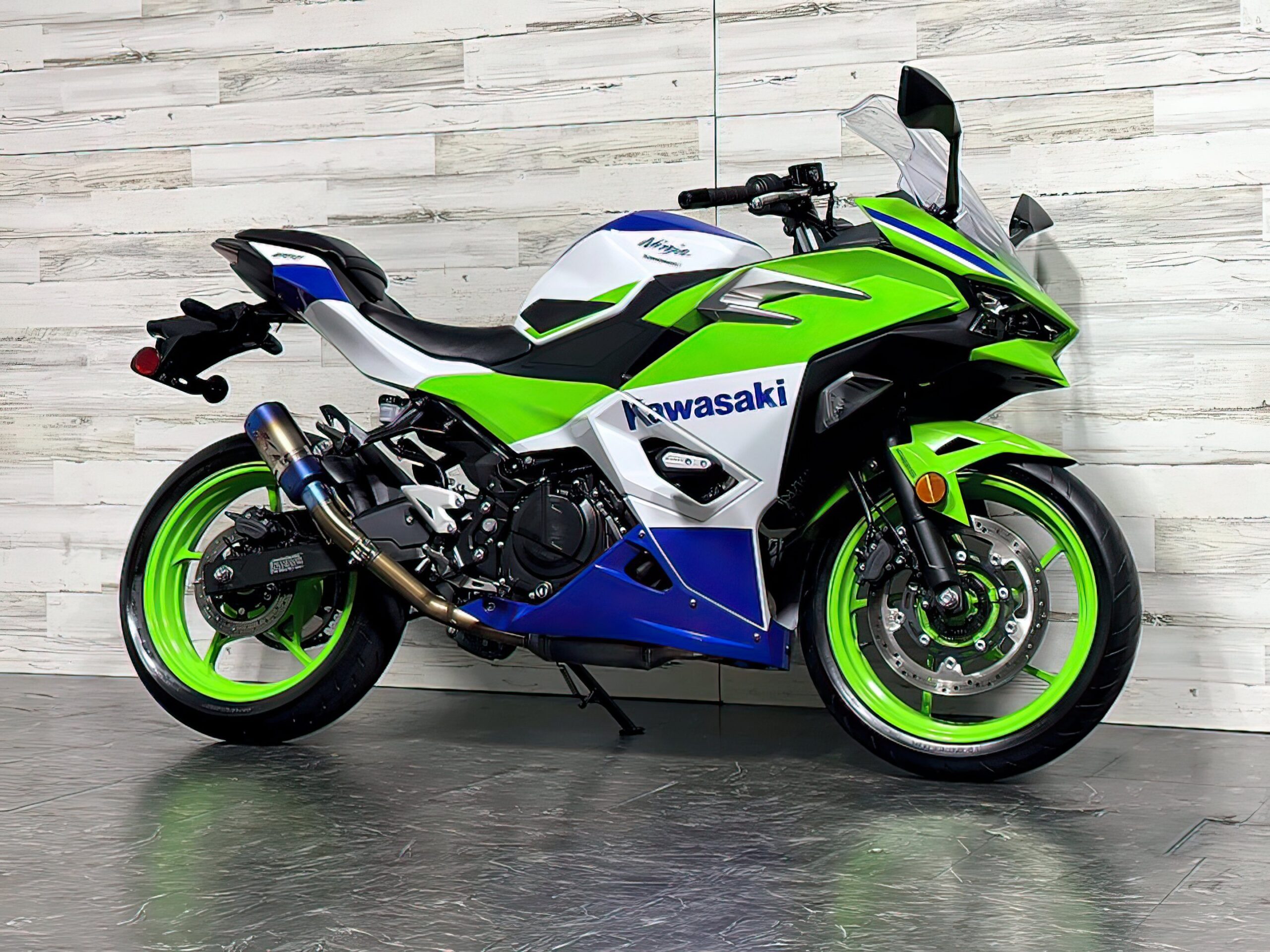 2024 Kawasaki ninja 500 SE 40th anniversary edition Bike for Sale