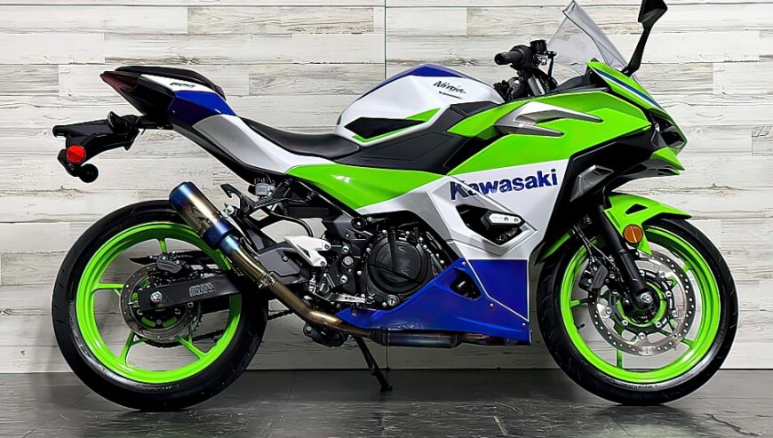 2024 Kawasaki ninja 500 SE 40th anniversary edition Bike for Sale