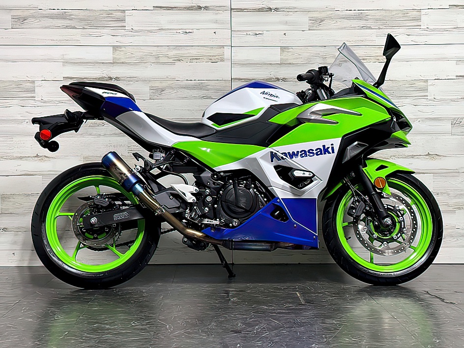 2024 Kawasaki ninja 500 SE 40th anniversary edition Bike for Sale