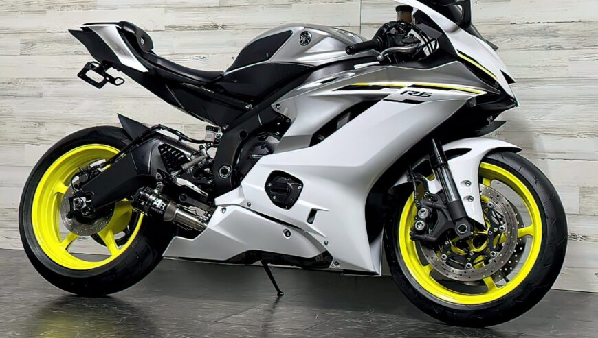 2017 Yamaha R6