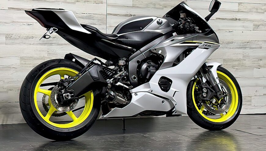 2017 Yamaha R6