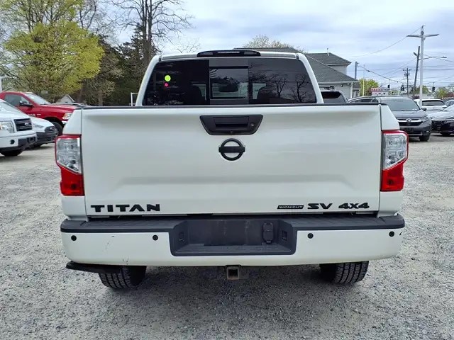 2019 Nissan Titan