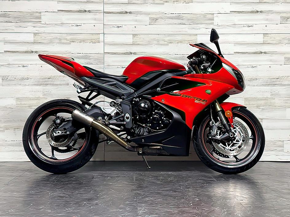 2015 Triumph Daytona 675