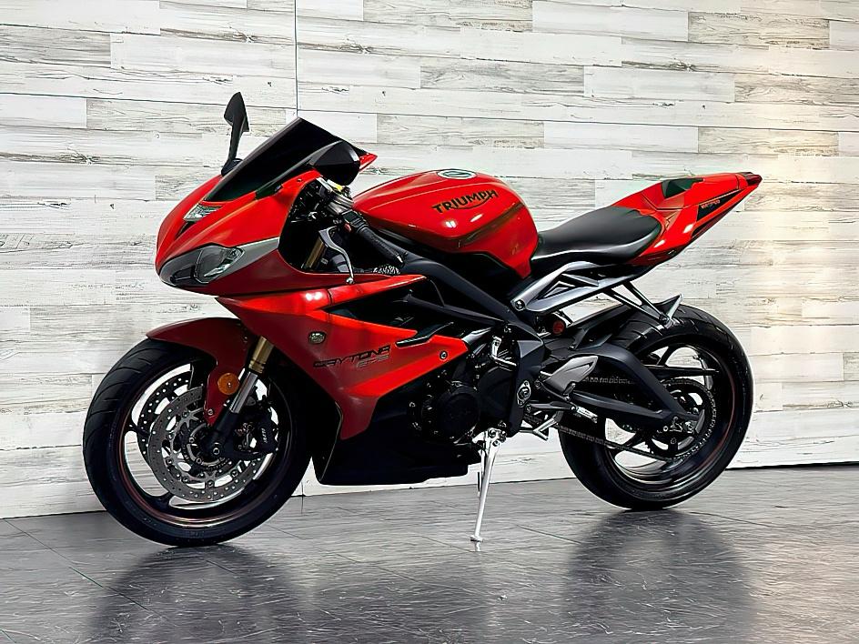2015 Triumph Daytona 675