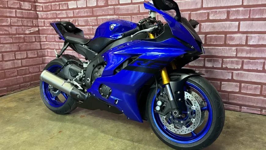 2017 yamaha R6