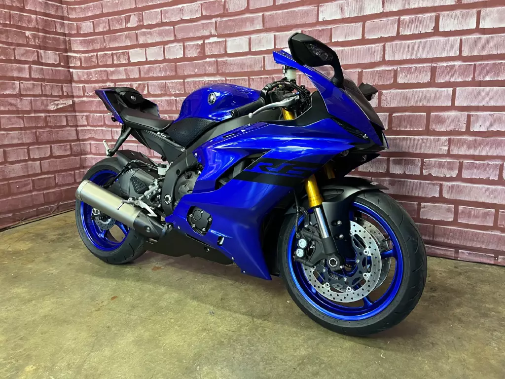 2017 yamaha R6