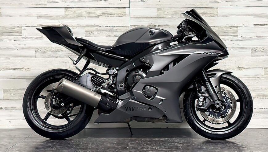 2018 Yamaha R6 available