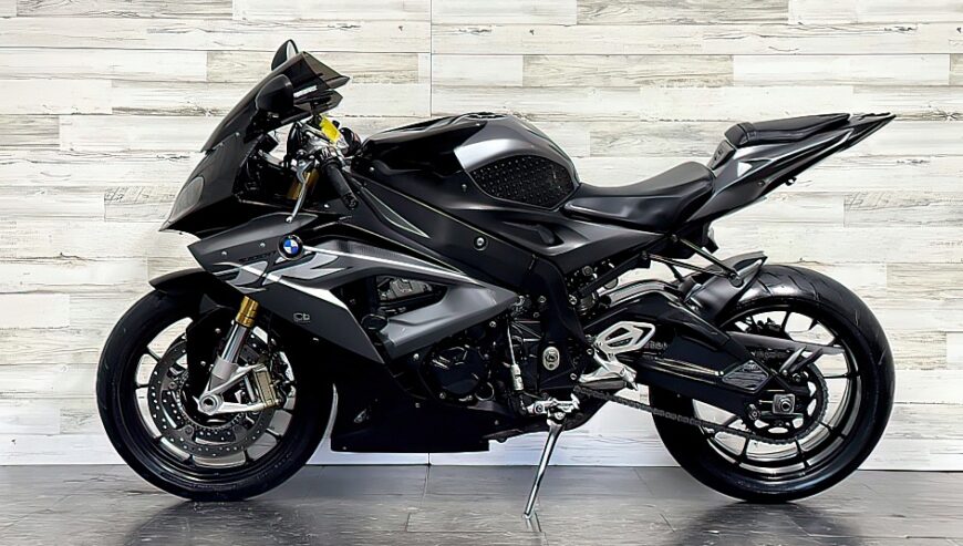 2017 BMW S1000RR available