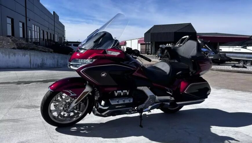 2020 Honda goldwing