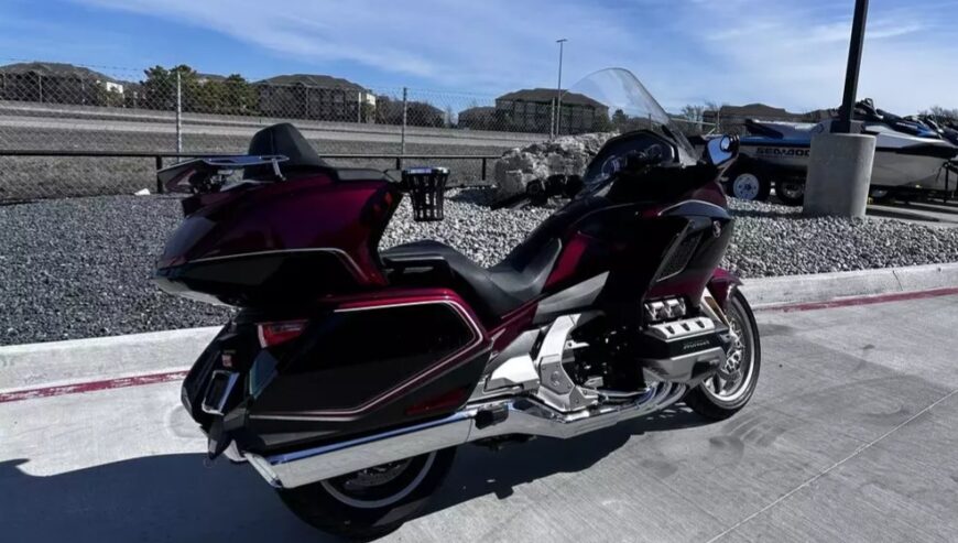 2020 Honda goldwing