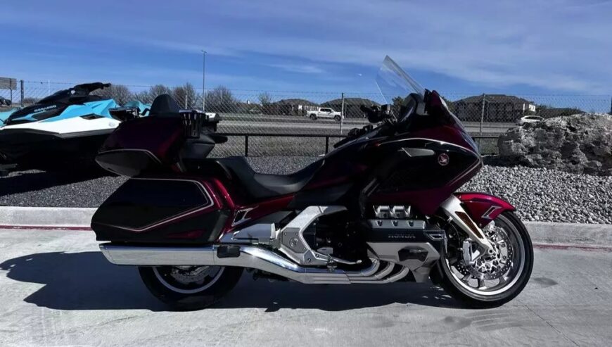 2020 Honda goldwing