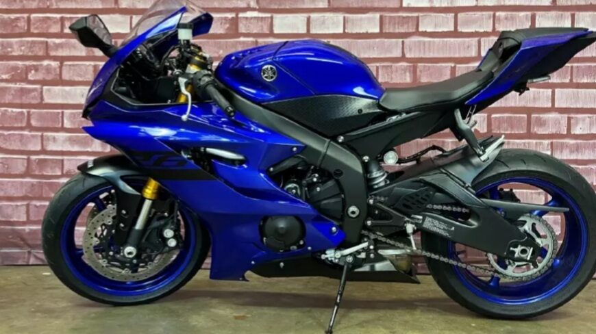 2017 yamaha R6