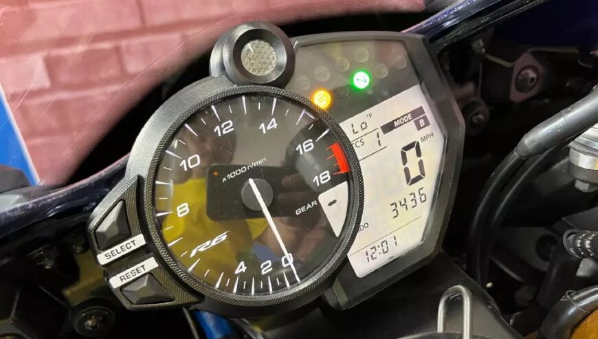 2017 yamaha R6
