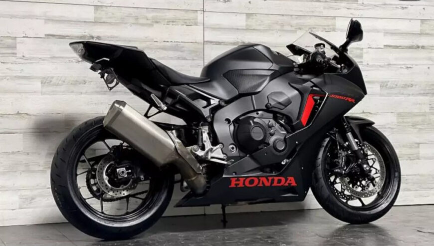2018 Honda CBR
