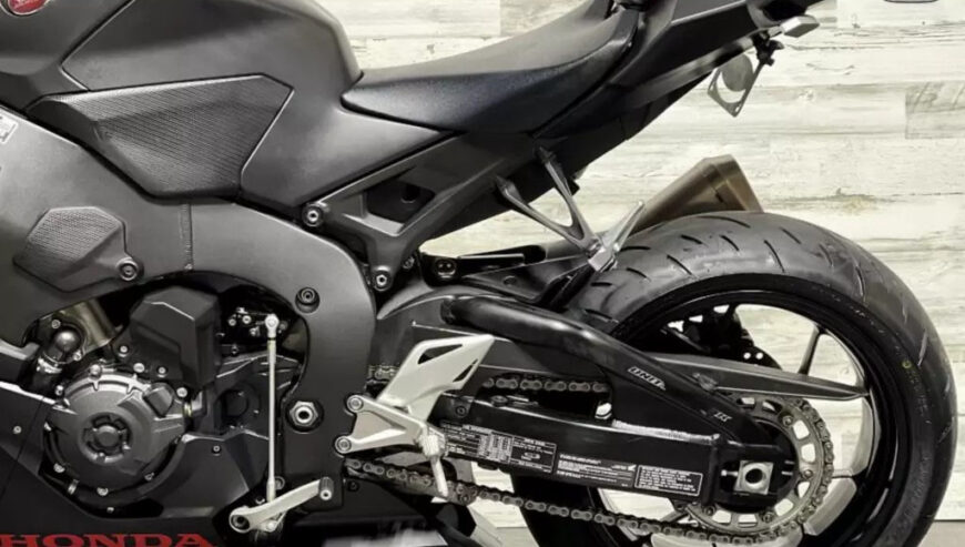 2018 Honda CBR
