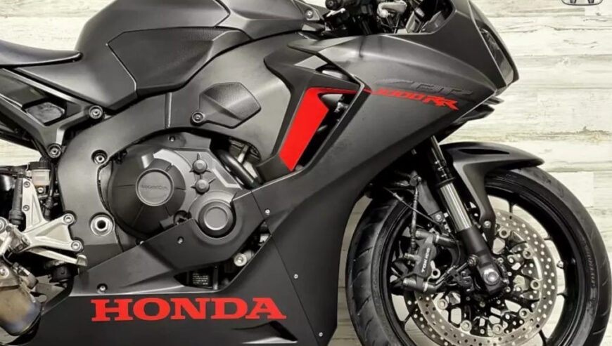 2018 Honda CBR