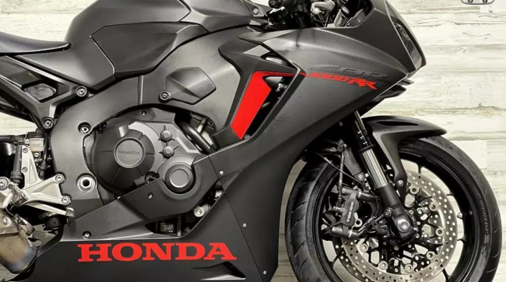 2018 Honda CBR