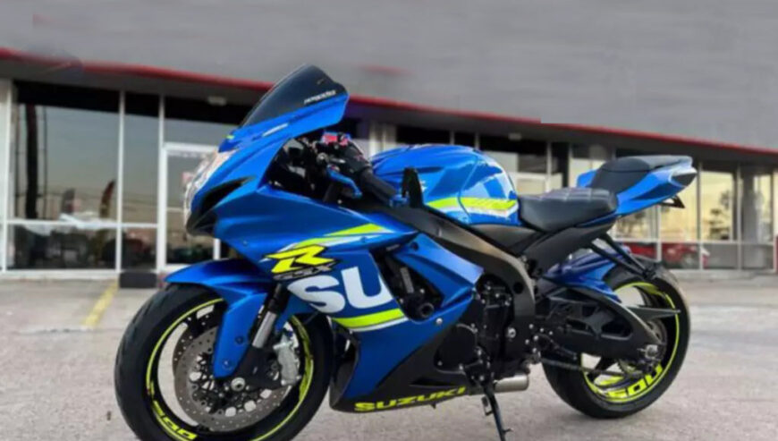 2018 suzuki GSXR