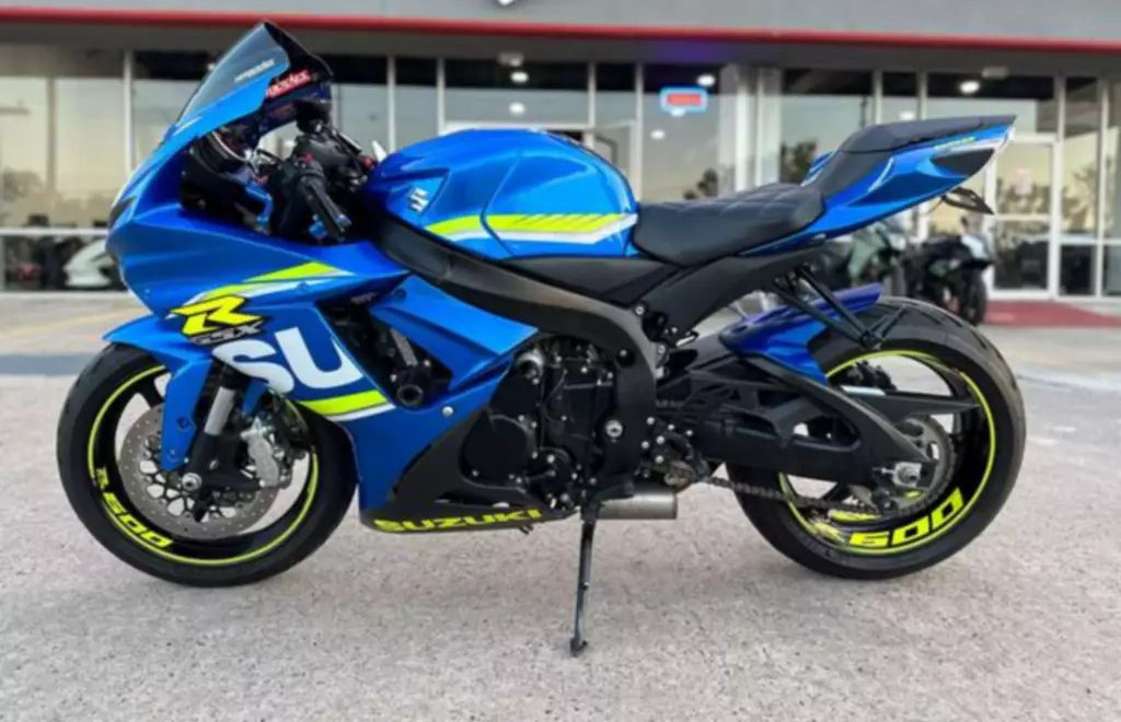 2018 suzuki GSXR