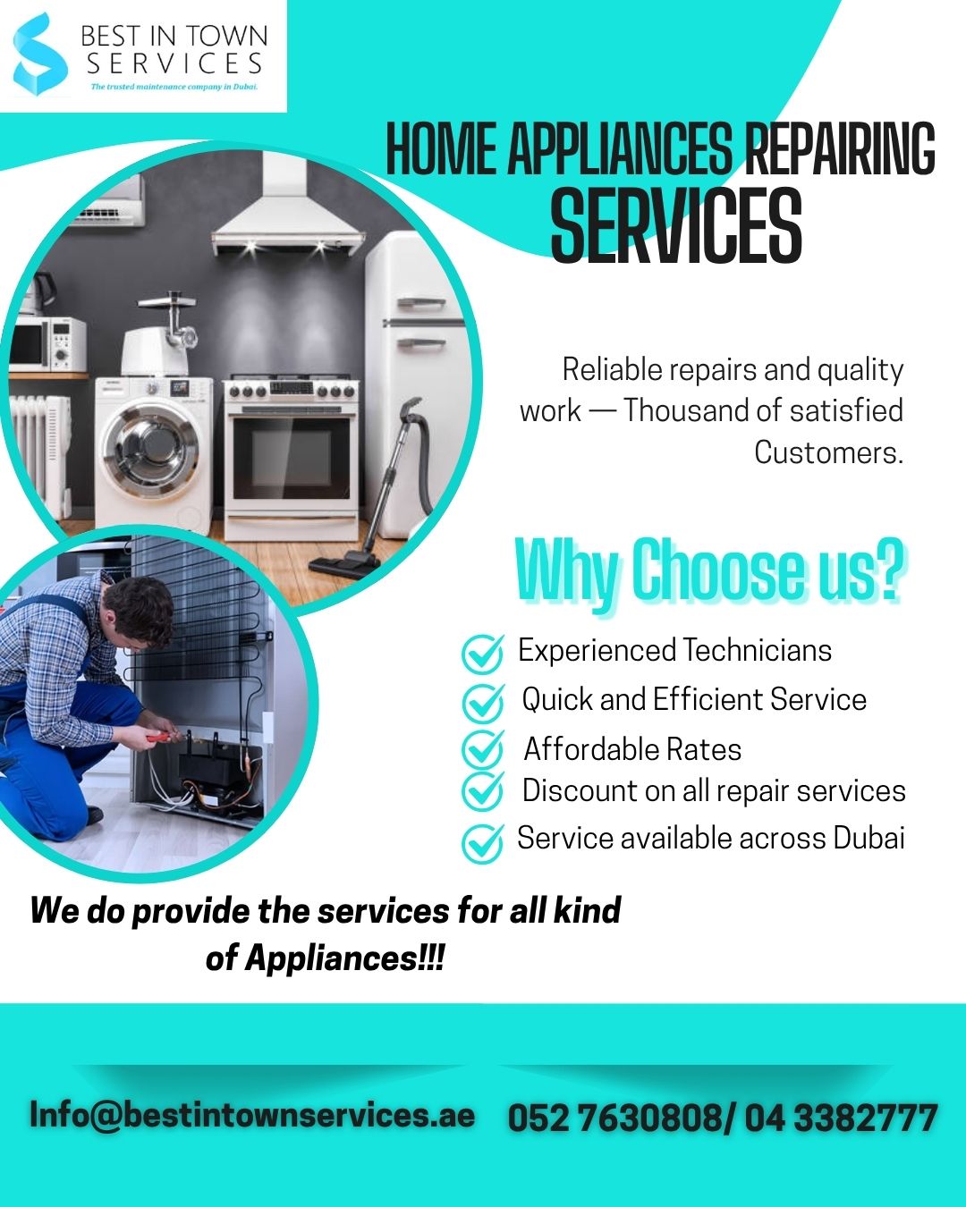 Best In Town Services – Dubai