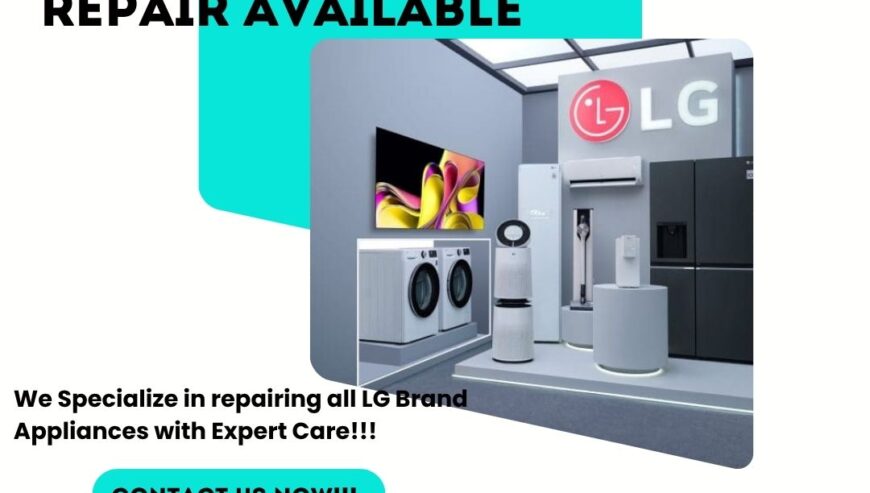 Best In Town Services – LG Appliances Repair Services