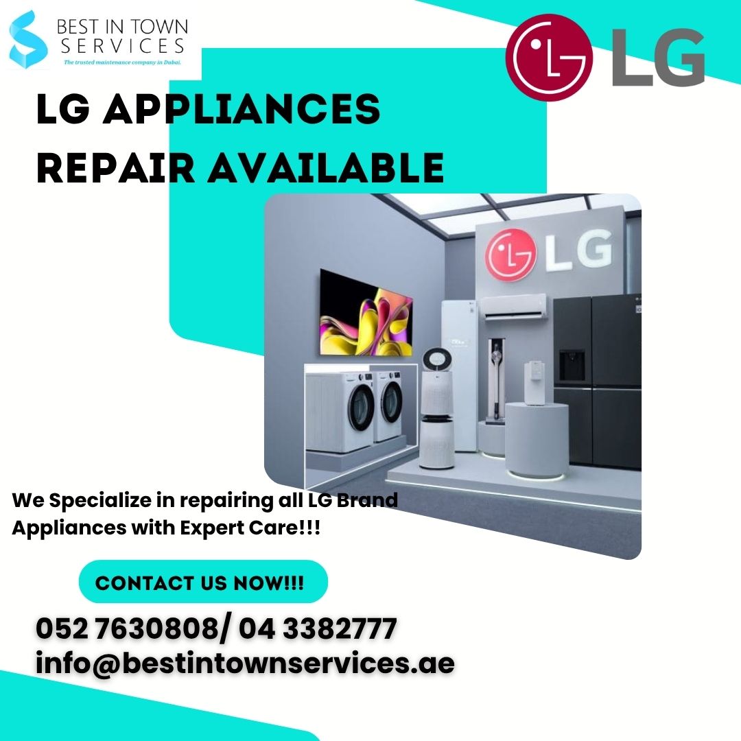 Best In Town Services – LG Appliances Repair Services
