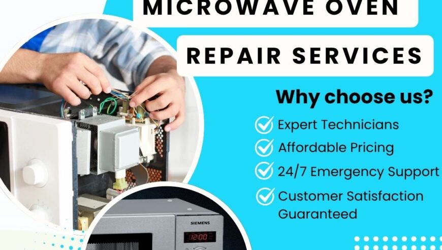 Best In Town Services – Siemens Microwave Oven Repair Services