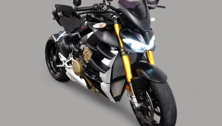 2021  DUCATI STREET FIGHTER