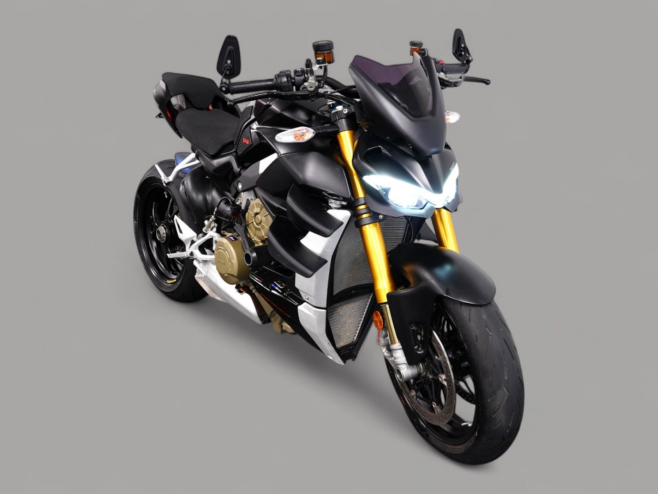 2021  DUCATI STREET FIGHTER