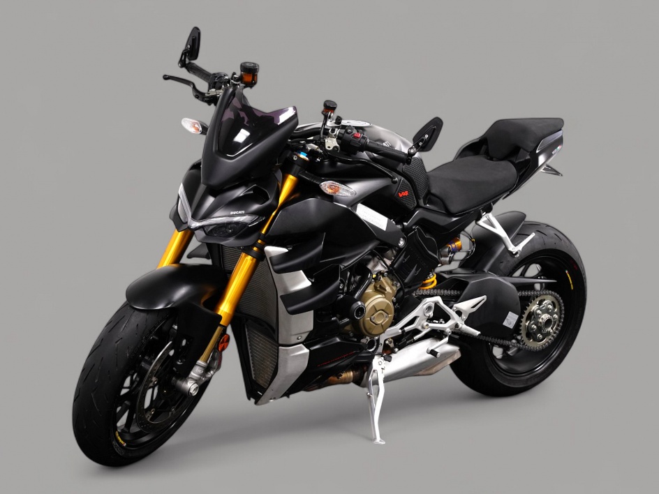 2021  DUCATI STREET FIGHTER