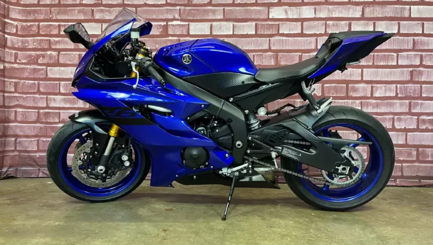2017 yamaha R6