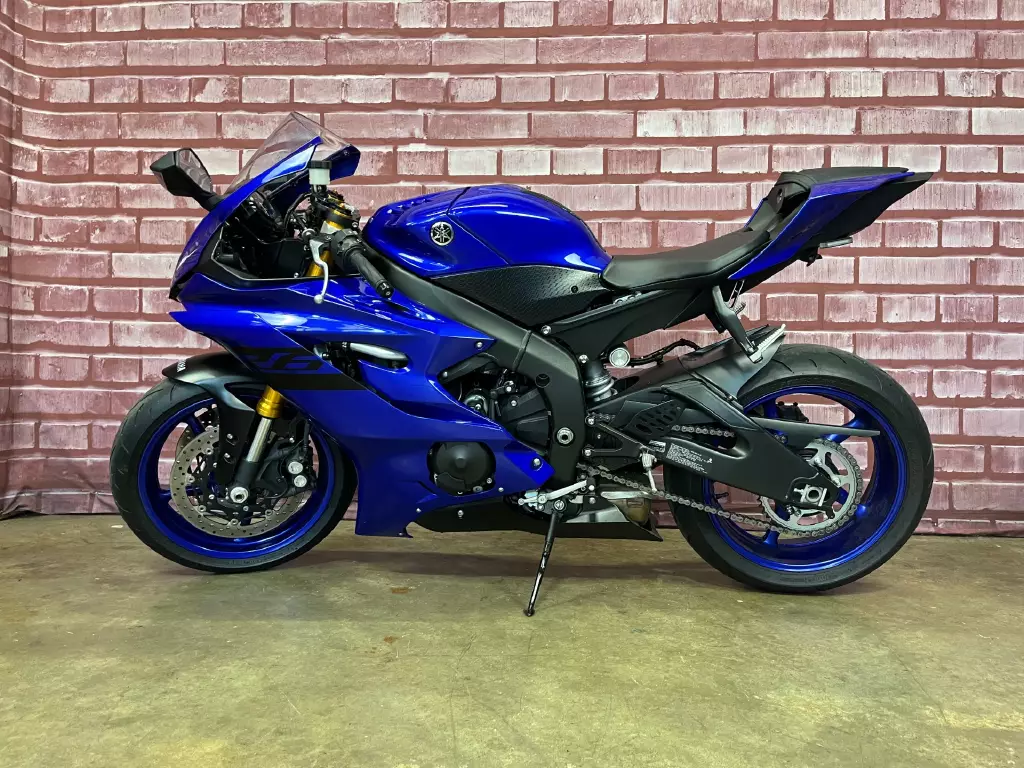 2017 yamaha R6