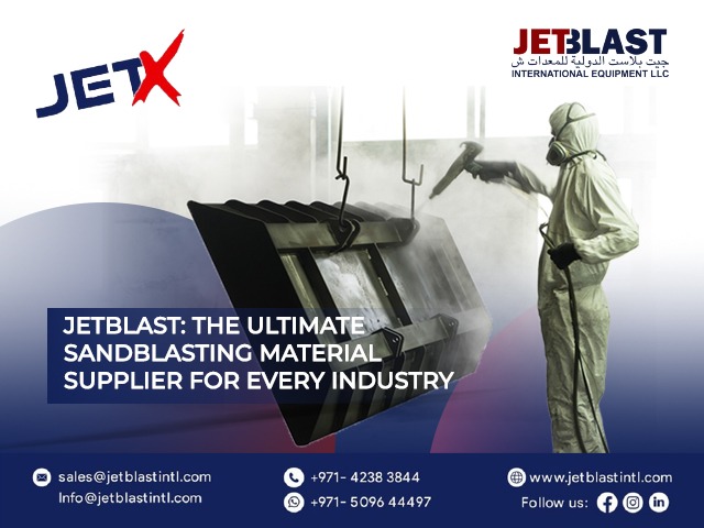 JetBlast – The Best Sandblasting Material Supplier for Accurate Results.