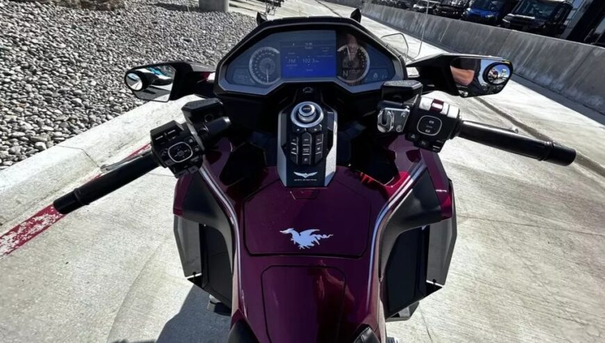 2020 Honda goldwing