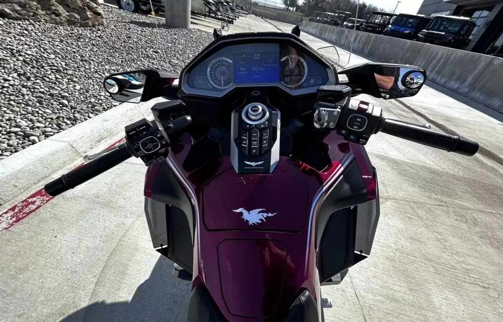 2020 Honda goldwing