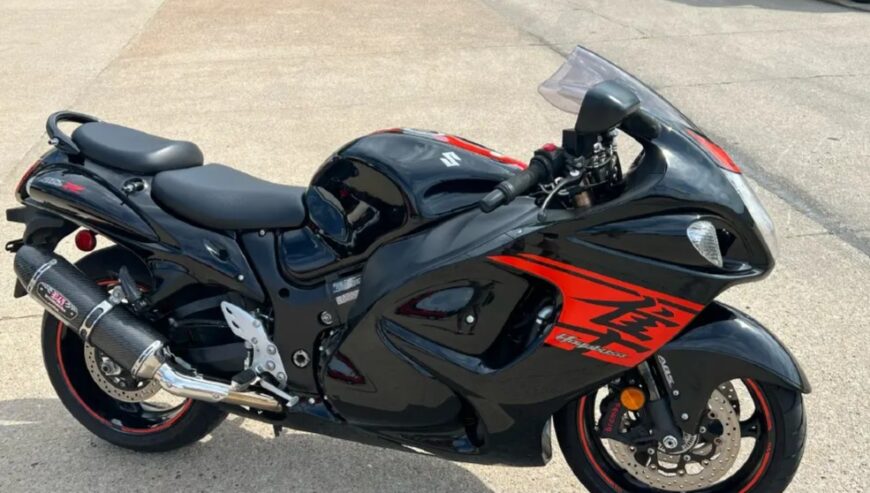 2018 suzuki Hayabusa