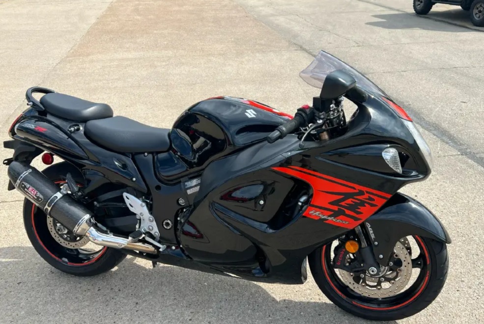 2018 suzuki Hayabusa