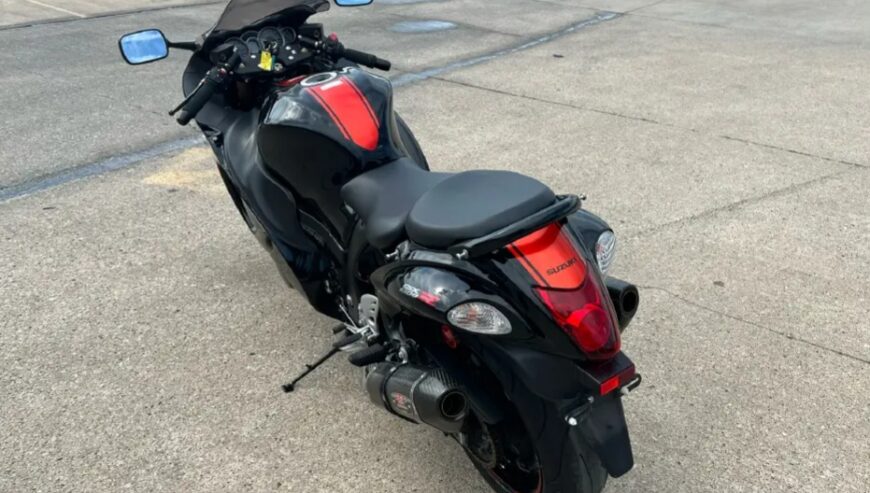 2018 suzuki Hayabusa