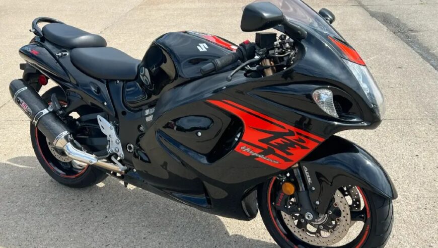 2018 suzuki Hayabusa