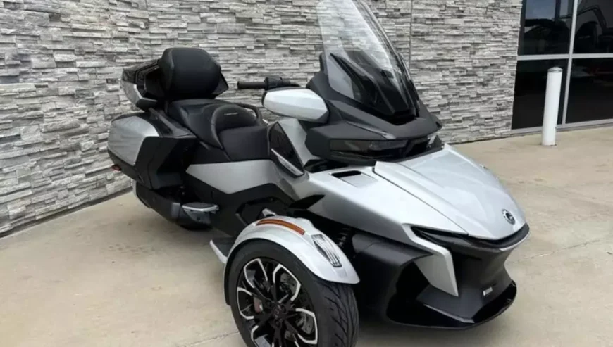 2024 CAN-AM SPYDER RT
